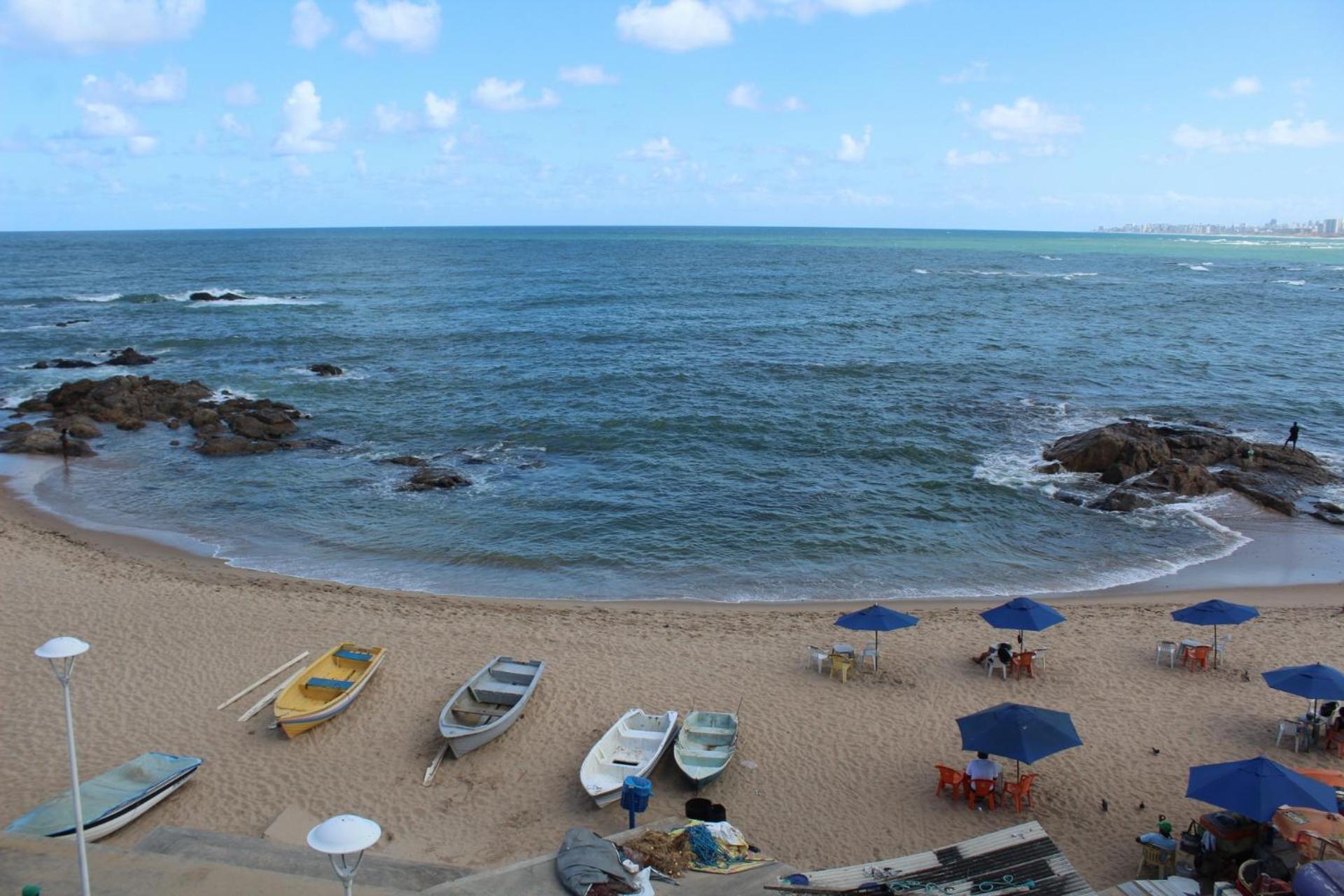 Hotel Luar De Itapua Salvador Eksteriør bilde
