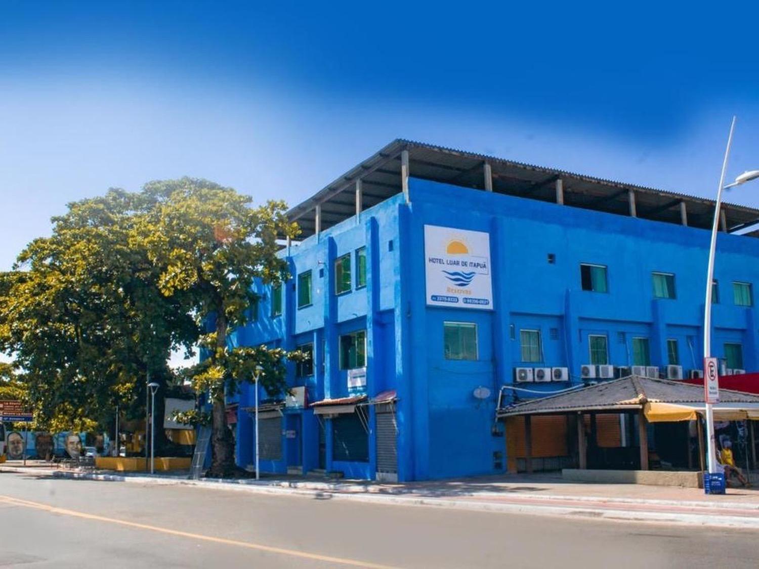Hotel Luar De Itapua Salvador Eksteriør bilde