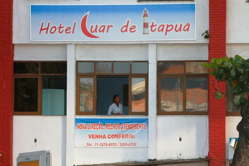 Hotel Luar De Itapua Salvador Eksteriør bilde